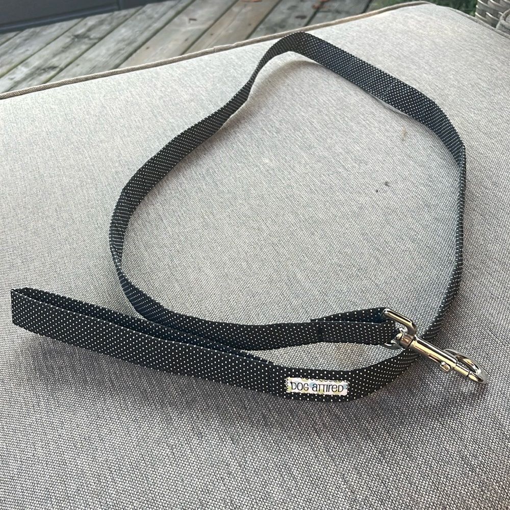 Dog Attired 60” Cotton Dog Leash, New